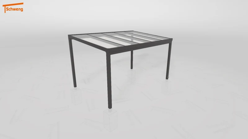 #DE Schweng Terrassenüberdachung S400 (ID w3nwdr)