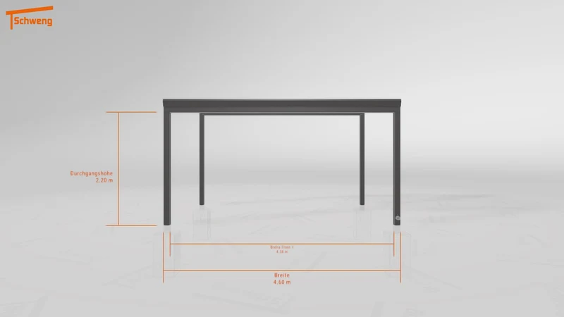 #DE Schweng Terrassenüberdachung S400 (ID w3nwdr)