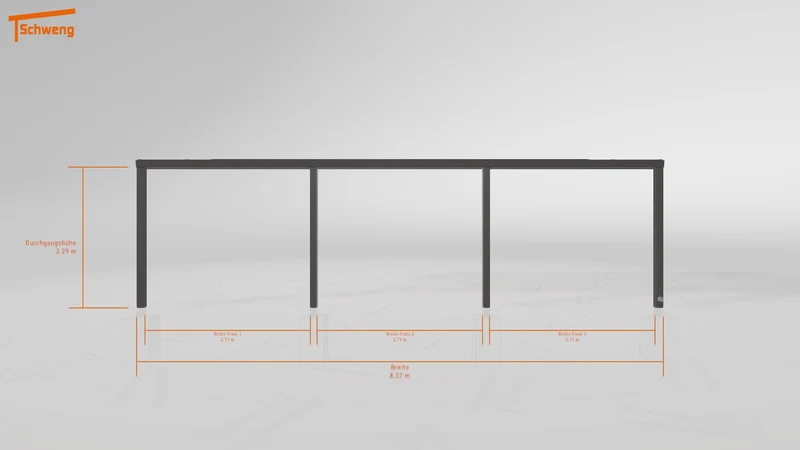#DE Schweng Pultdachcarport S350 (ID 5mwy2r) #MTG