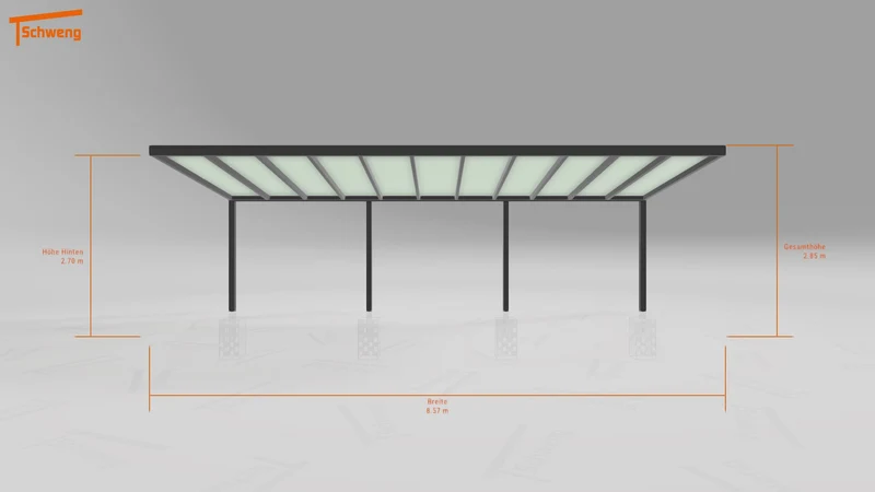 #DE Schweng Pultdachcarport S350 (ID 5mwy2r) #MTG