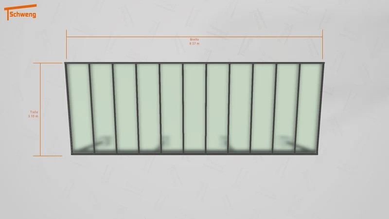 #DE Schweng Pultdachcarport S350 (ID 5mwy2r) #MTG
