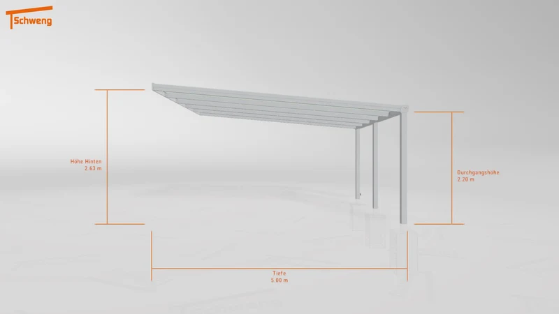 #DE Schweng Terrassenüberdachung S400 (ID v4rm43)