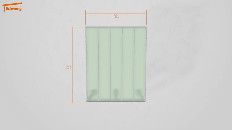 #DE Schweng Terrassenüberdachung S400 (ID v4rm43)