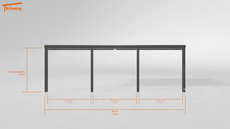 #DE Schweng Terrassenüberdachung S400 (ID 9wpzwy)