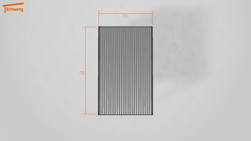 #DE Schweng Flachdachcarport C600 (ID v49yrr)