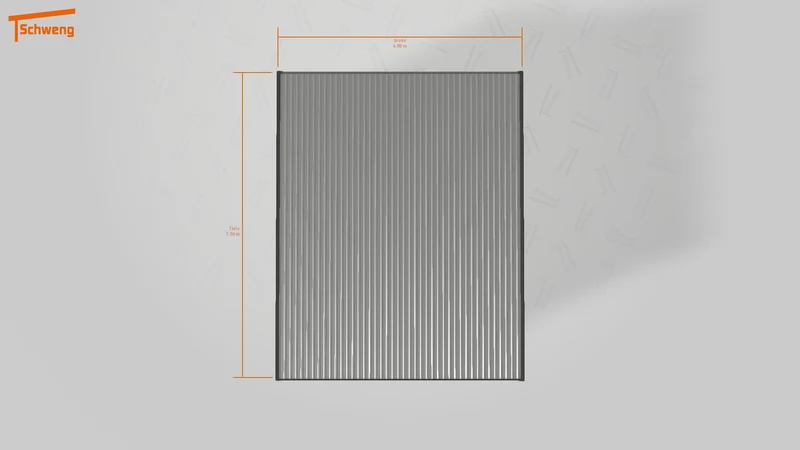 #DE Schweng Flachdachcarport C600 (ID 9wx7p7) #MTG