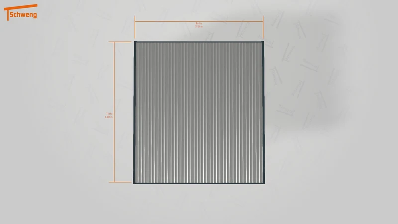 #DE Schweng Flachdachcarport C600+ (ID dv3xwb)
