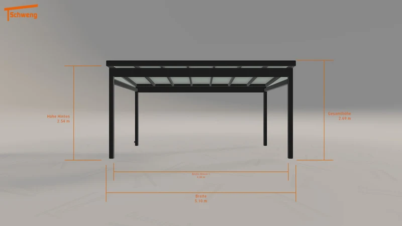 #DE Schweng Terrassenüberdachung S400 (ID 85r28n)