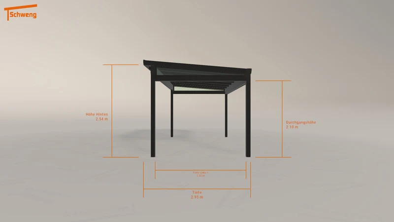 #DE Schweng Terrassenüberdachung S400 (ID 85r28n)