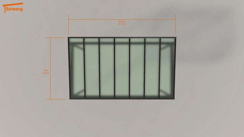 #DE Schweng Terrassenüberdachung S400 (ID 85r28n)