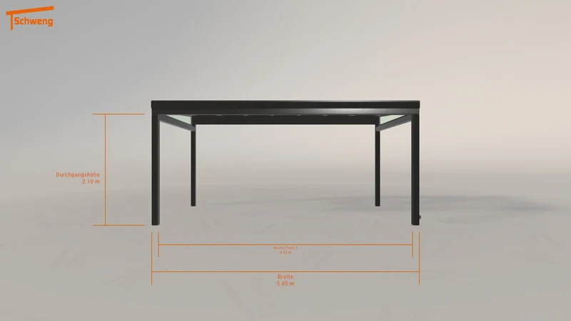 #DE Schweng Terrassenüberdachung S400 (ID x7kpwg)