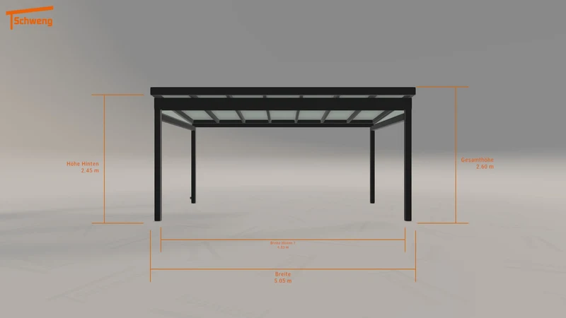 #DE Schweng Terrassenüberdachung S400 (ID x7kpwg)