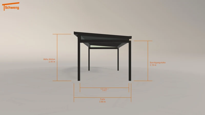#DE Schweng Terrassenüberdachung S400 (ID x7kpwg)