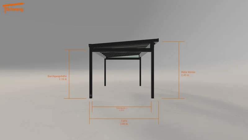 #DE Schweng Terrassenüberdachung S400 (ID x7kpwg)