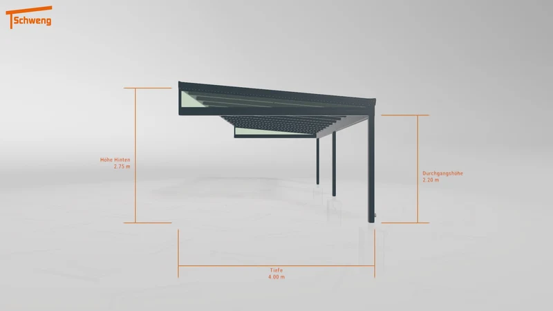 #DE Schweng Terrassenüberdachung S400 (ID n5xrp4) #MTG