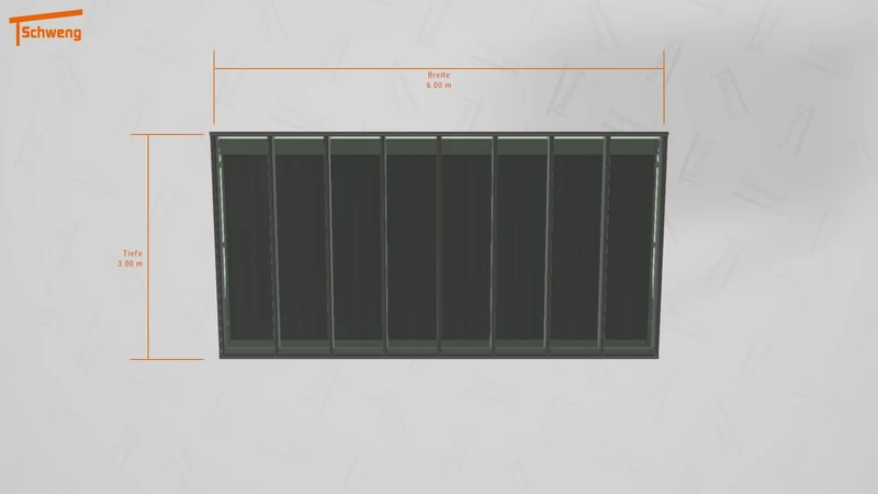 #DE Schweng Terrassenüberdachung S350 (ID mj7gb5)