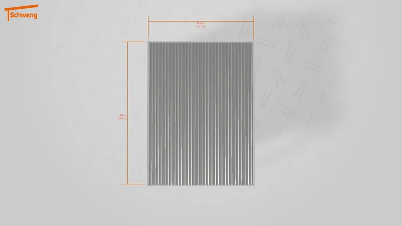 #DE Schweng Flachdachcarport C600 (ID jj9vwm) #MTG