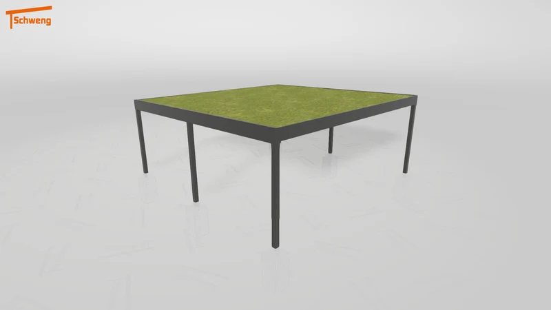 #DE Schweng Flachdachcarport C600+ (ID 5mwk8z) #MTG