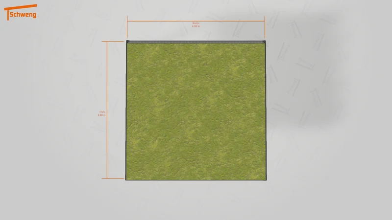 #DE Schweng Flachdachcarport C600+ (ID 5mwk8z) #MTG