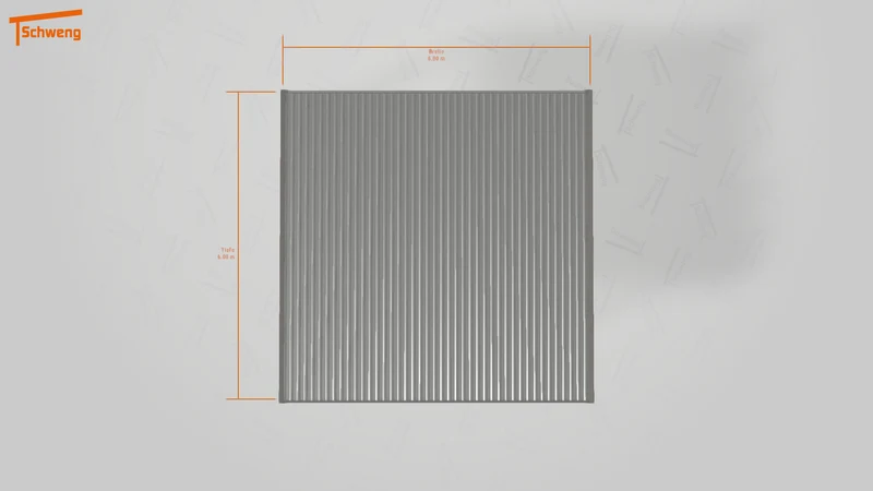 #DE Schweng Flachdachcarport C600 (ID ygn5yg)