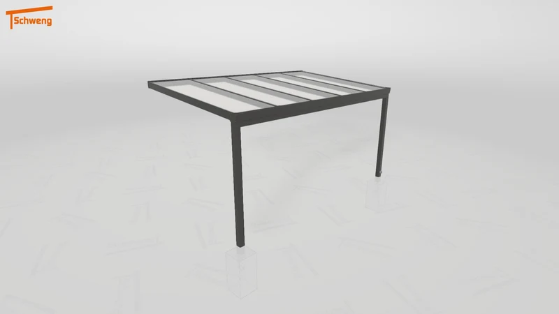 #DE Schweng Terrassenüberdachung S400 (ID k2yzvj)