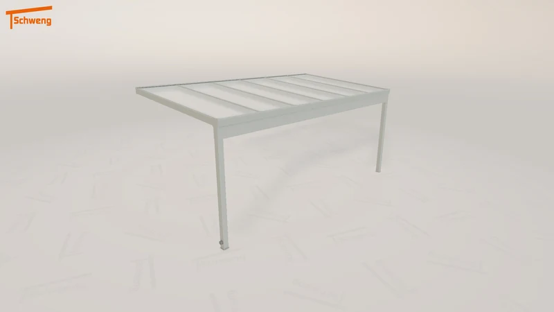 #DE Schweng Pultdachcarport S400 (ID qdnryy)