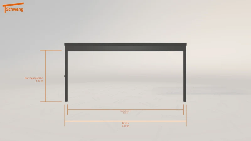 #DE Schweng Terrassenüberdachung S400 (ID 33kwgy)