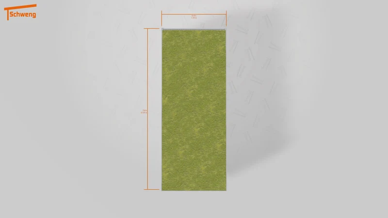 #DE Schweng Flachdachcarport C600+ (ID w3nwxv) #MTG