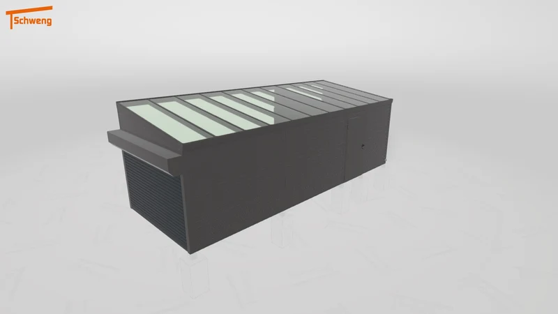 #DE Schweng Pultdachcarport S400 (ID 5m9q4q) #MTG