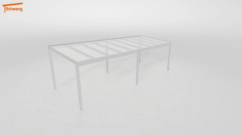 #DE Schweng Pultdachcarport S400 (ID mjrd4v) #MTG
