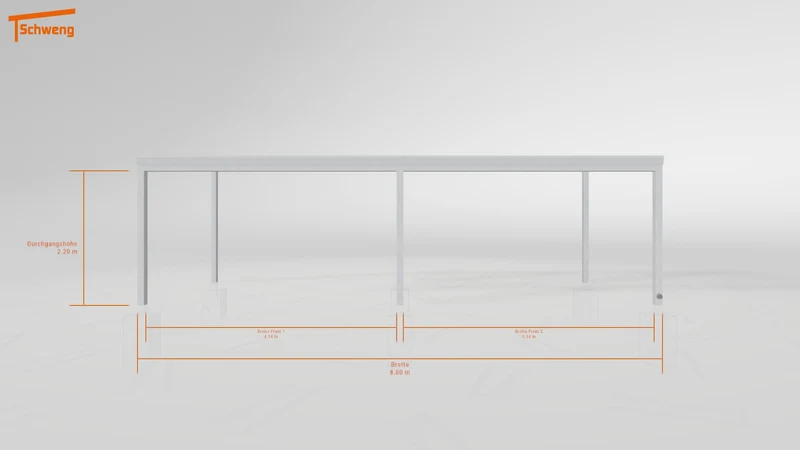 #DE Schweng Pultdachcarport S400 (ID mjrd4v) #MTG