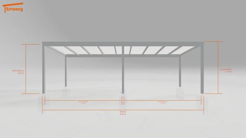 #DE Schweng Pultdachcarport S400 (ID mjrd4v) #MTG
