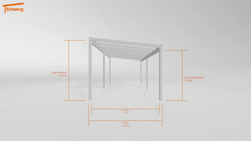 #DE Schweng Pultdachcarport S400 (ID mjrd4v) #MTG