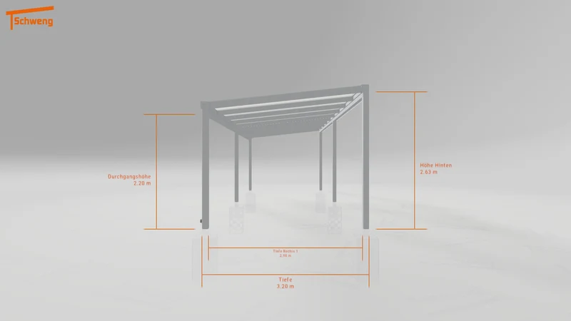 #DE Schweng Pultdachcarport S400 (ID mjrd4v) #MTG
