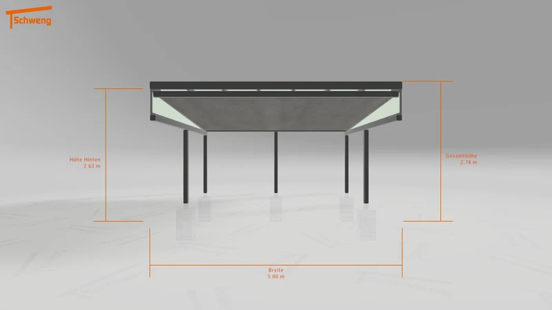 #DE Schweng Terrassenüberdachung S400 (ID x75bvw)