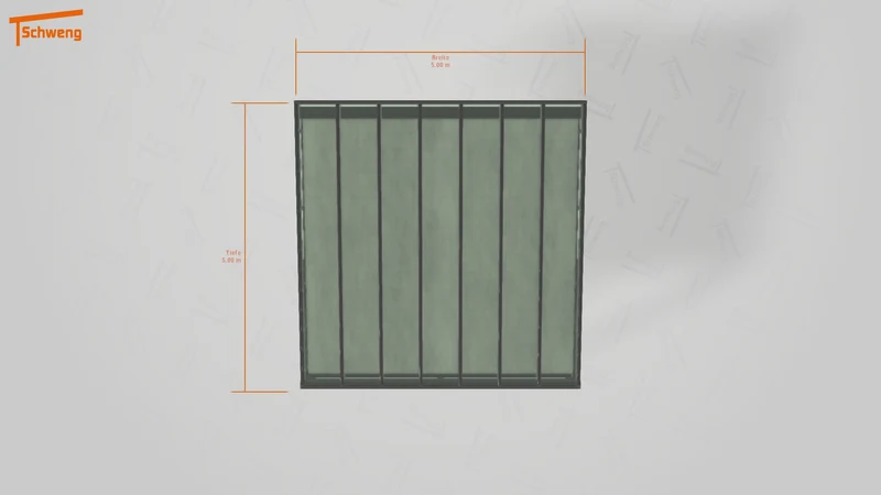 #DE Schweng Terrassenüberdachung S400 (ID x75bvw)