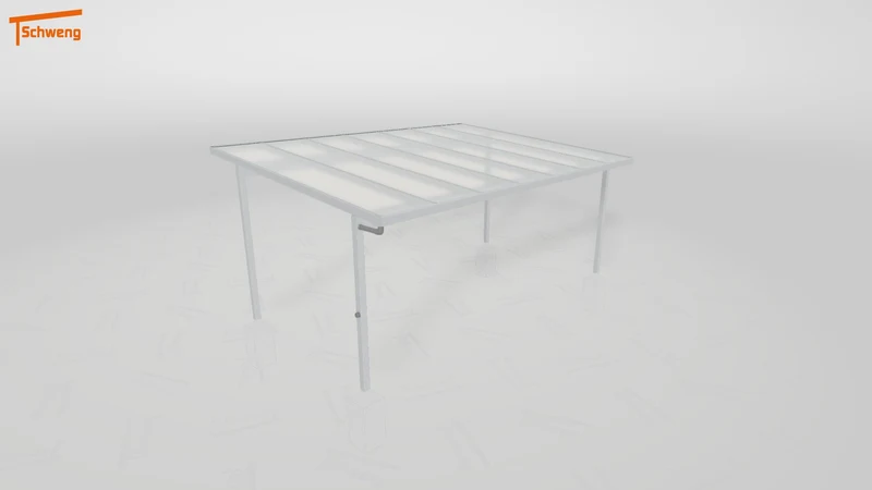 #DE Schweng Pultdachcarport S400 (ID bkgnm5)