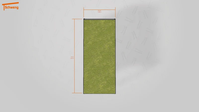#DE Schweng Flachdachcarport C600+ (ID 85bmg7) #MTG