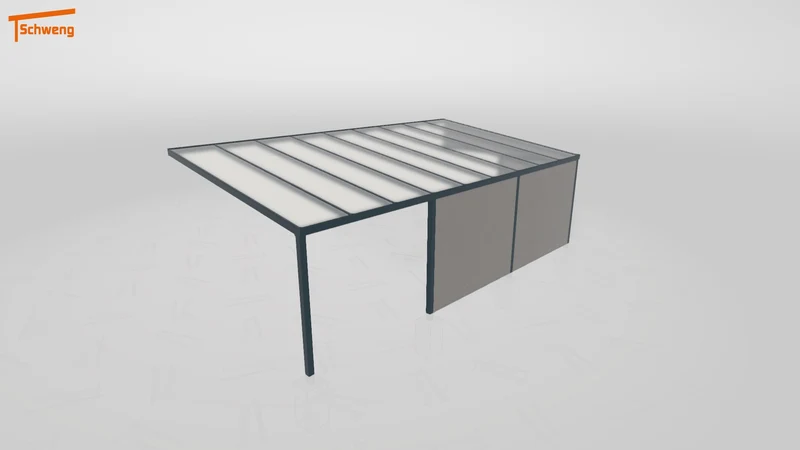 #DE Schweng Pultdachcarport S400 (ID 338xb9) #MTG