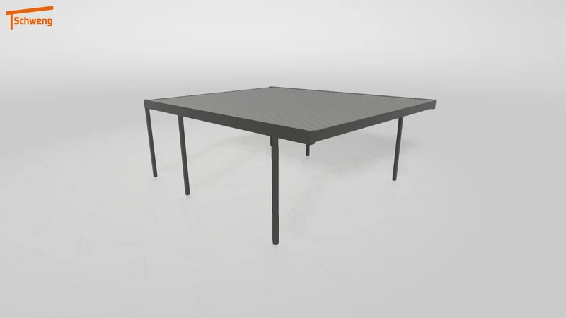 #DE Schweng Flachdachcarport C600 (ID jj95xn) #MTG