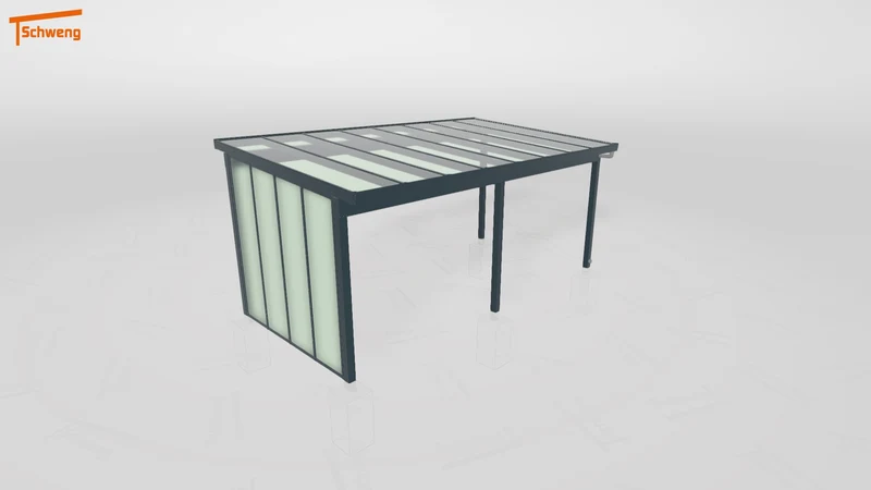 #DE Schweng Terrassenüberdachung S400 (ID x7nmw9)