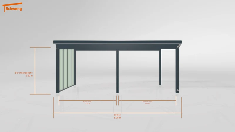 #DE Schweng Terrassenüberdachung S400 (ID x7nmw9)
