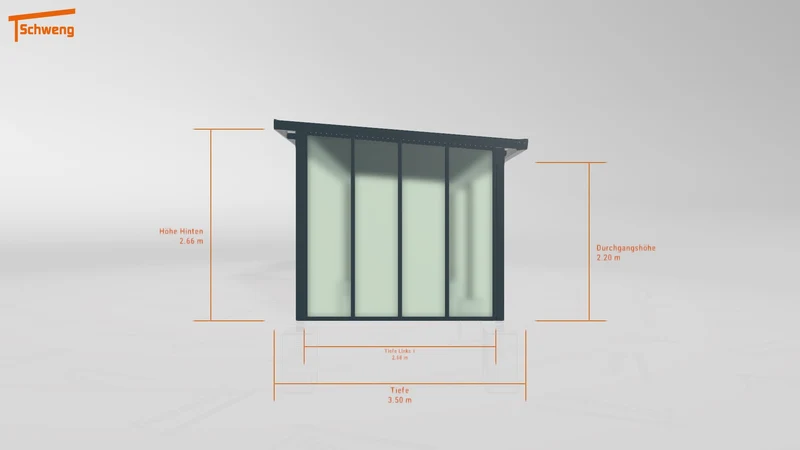 #DE Schweng Terrassenüberdachung S400 (ID x7nmw9)