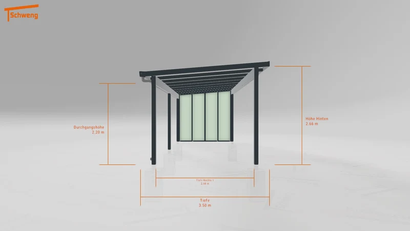 #DE Schweng Terrassenüberdachung S400 (ID x7nmw9)