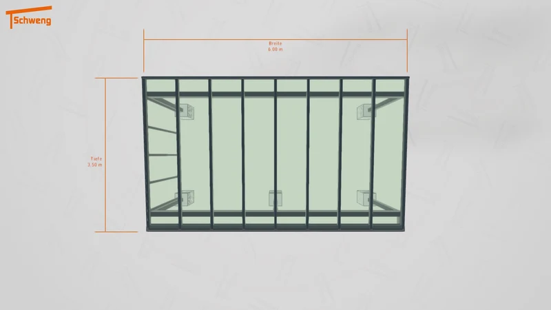 #DE Schweng Terrassenüberdachung S400 (ID x7nmw9)