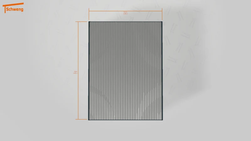 #DE Schweng Flachdachcarport C600 (ID 77m8y2) #MTG