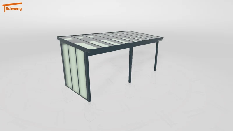 #DE Schweng Terrassenüberdachung S400 (ID ygnpqr)