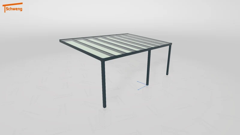 #DE Schweng Terrassenüberdachung S400 (ID x7npbn)