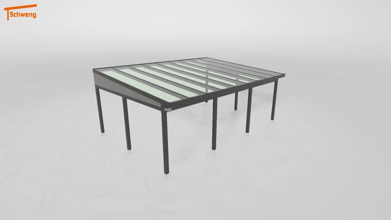 #DE Schweng Terrassenüberdachung S400 (ID zbg2vd)
