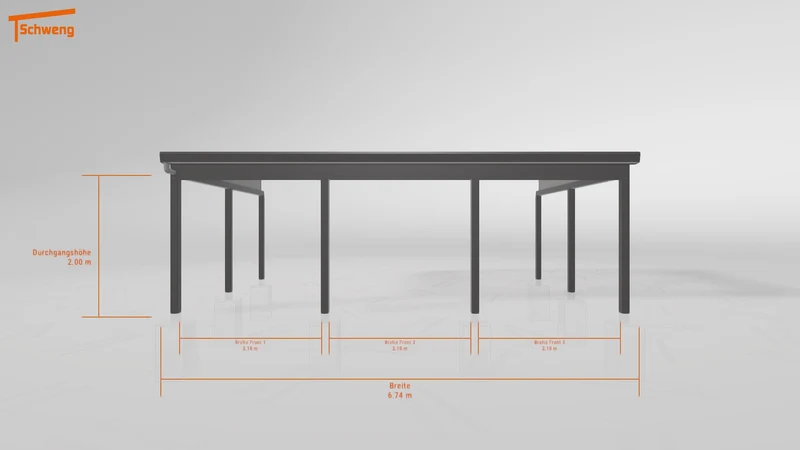 #DE Schweng Terrassenüberdachung S400 (ID zbg2vd)
